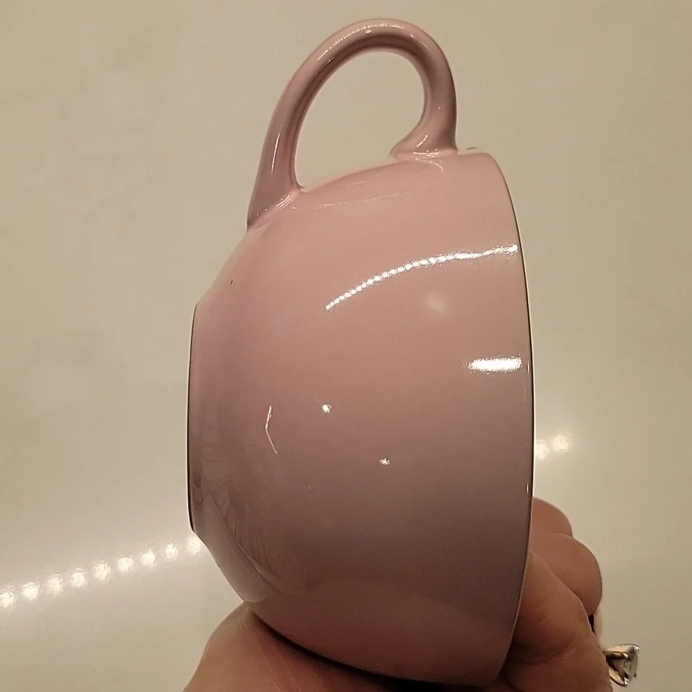 Le Creuset Pink Teacup